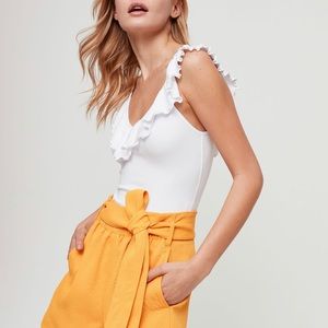 Wilfred Tops - Aritzia Wilfred Danette Bodysuit Wilfred Tops - Aritzia Wilfred Danette Bodysuit